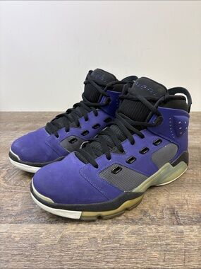 Air Jordan 6-17-23 ‘Dark Concord’ Basketball Sneakers Men’s Size 10
